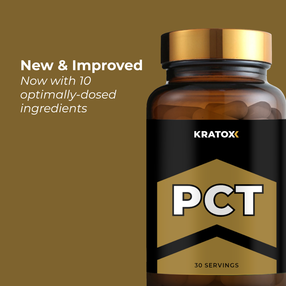 PCT - Post Cycle Therapy