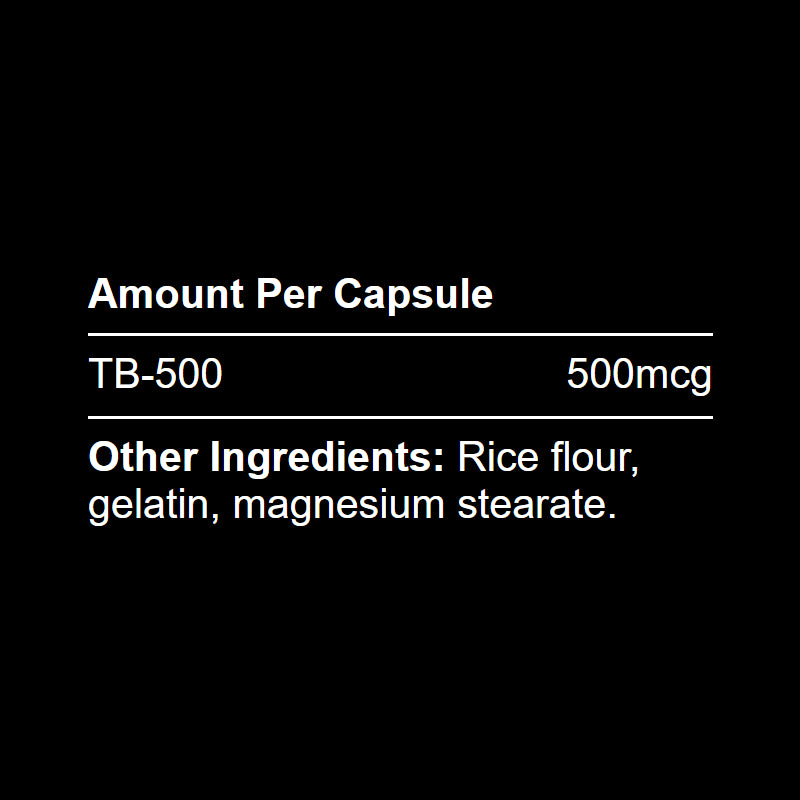 TB-500 (500mcg)