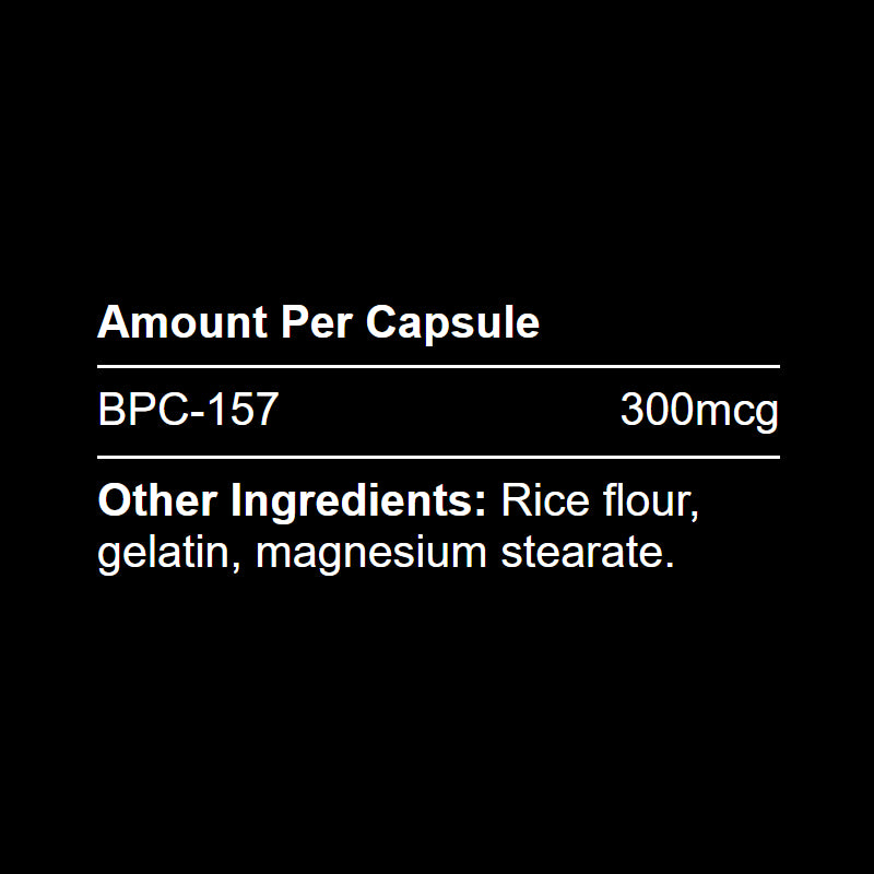 BPC-157 - 300mcg