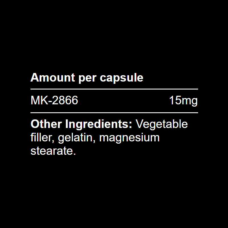 Ostarine - 15mg MK-2866