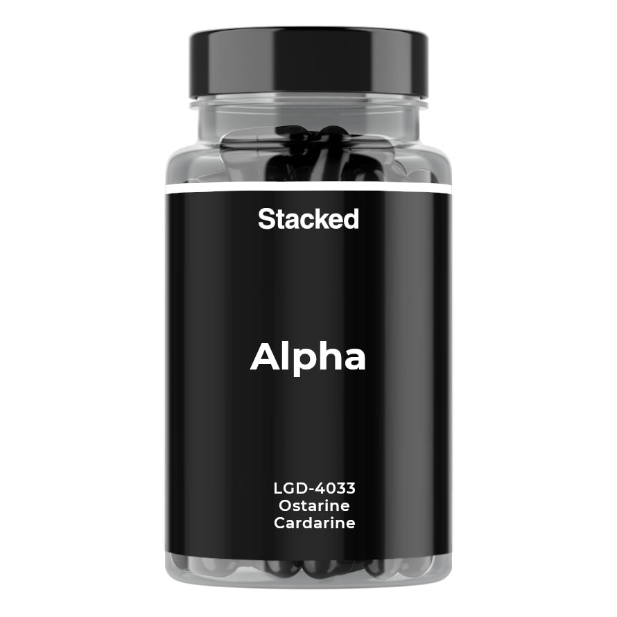 Alpha Sarms - LGD-4033, Ostarine & Cardarine