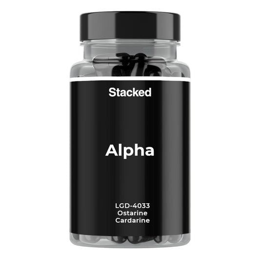 Alpha Sarms - LGD-4033, Ostarine & Cardarine