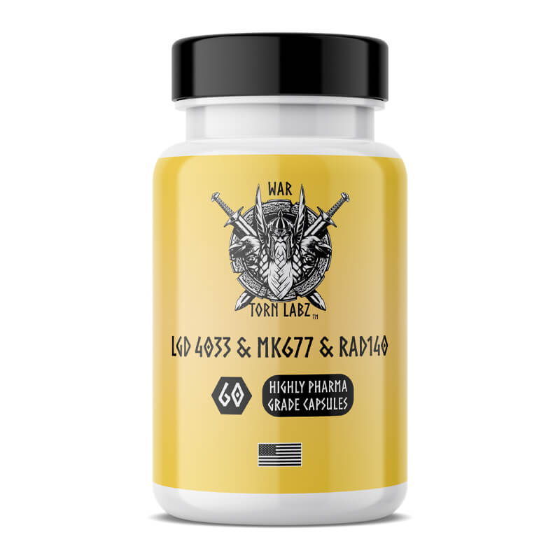 War Torn Labz - LGD4033 MK677 RAD140