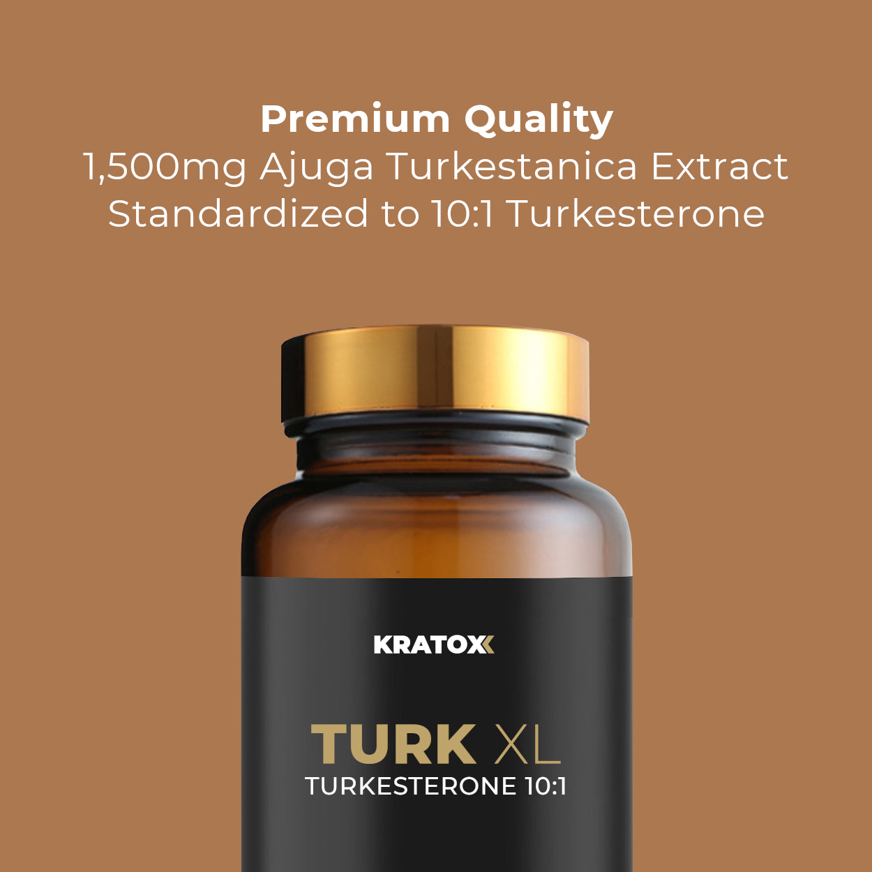 1500mg Turkesterone per serving