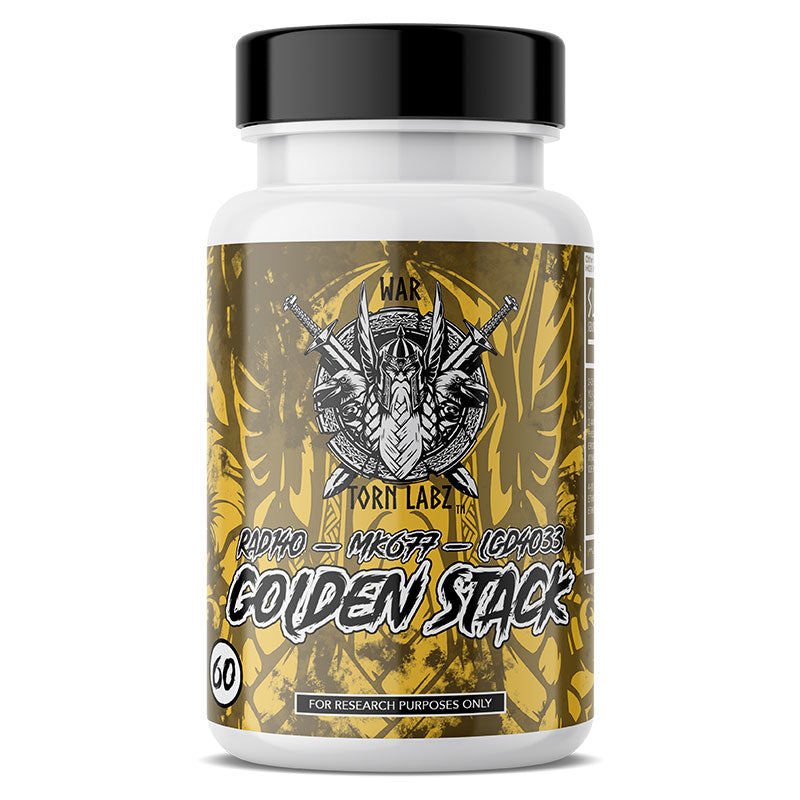 Golden Stack - War Torn Labz