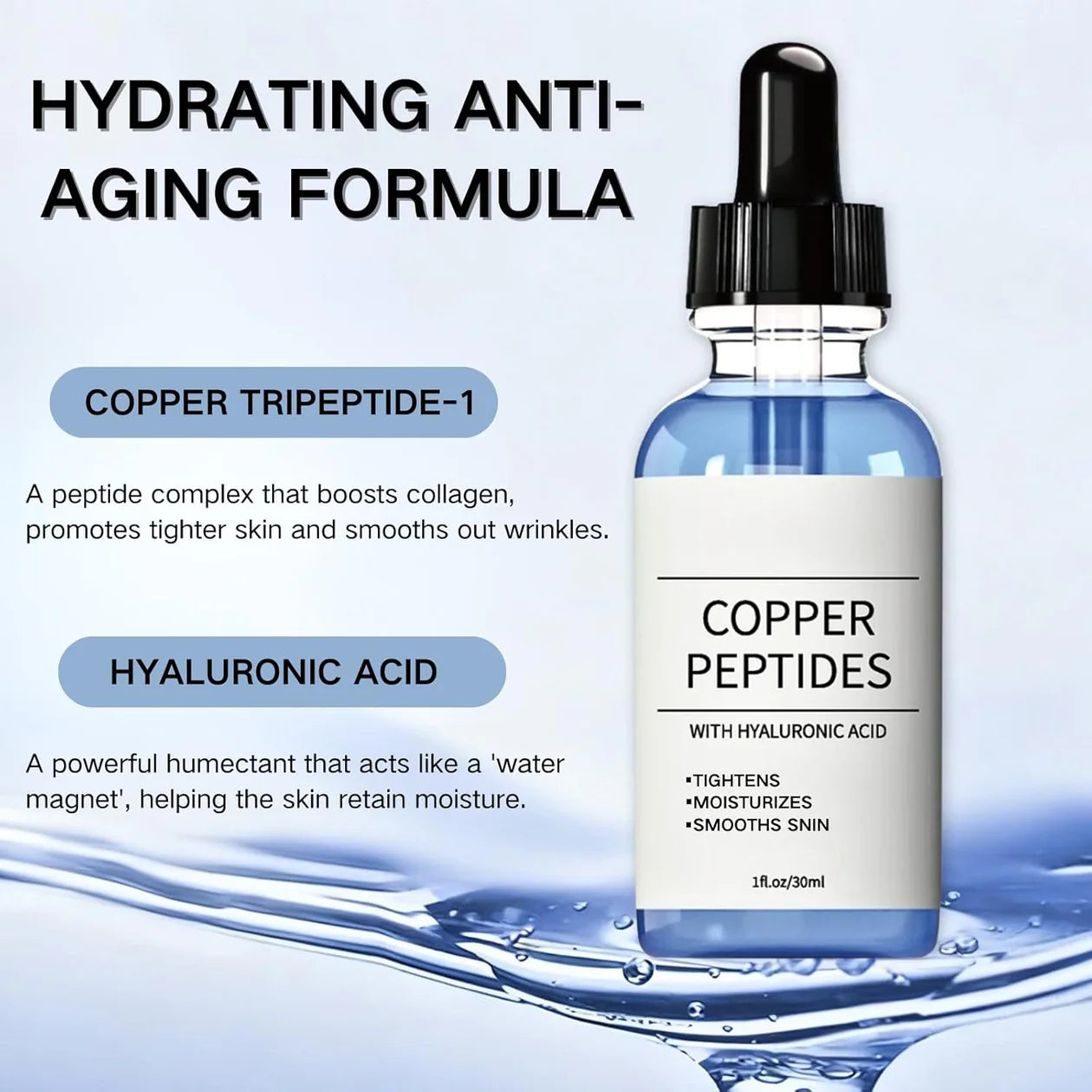 GHK-Cu Copper Peptide