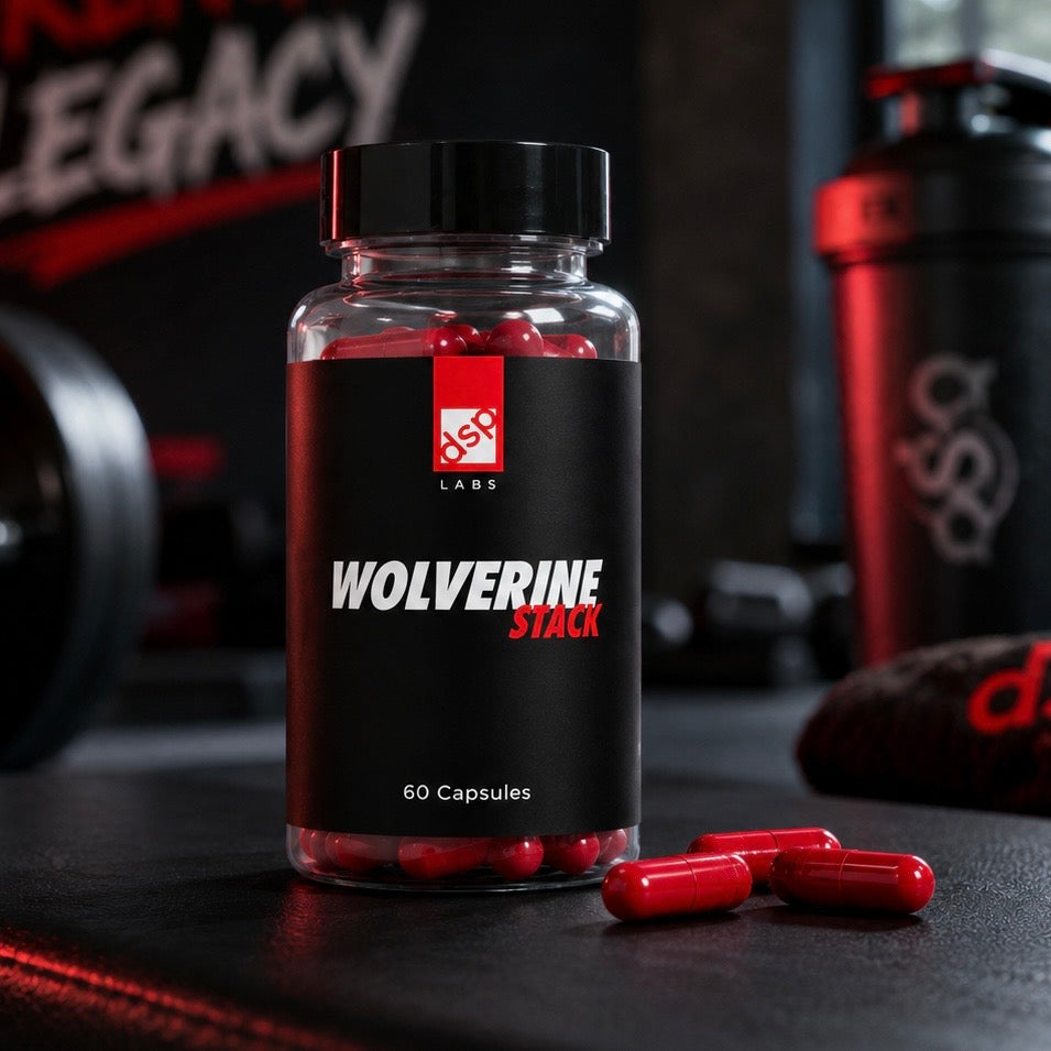 Wolverine Stack (BPC-157 & TB-500)