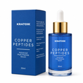 Kratox Copper Peptides Advanced Multi-Peptide Serum 30ml with 1% GHK-Cu, hyaluronic acid and skin-supporting peptides for firmer, hydrated skin