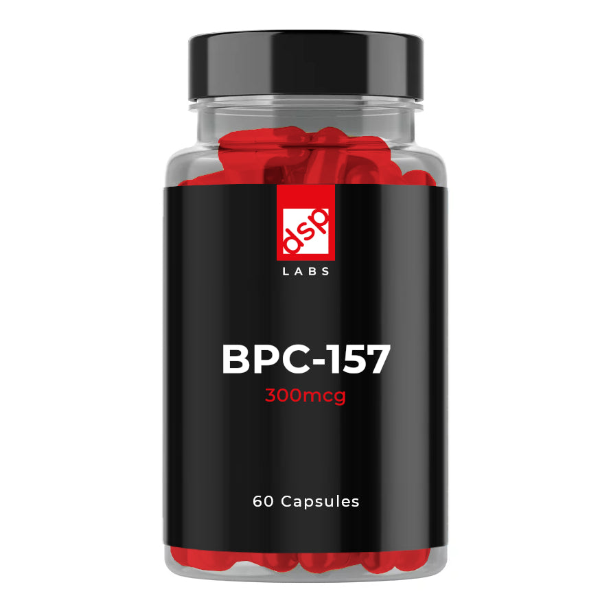 BPC-157 (Arginine Salt) Capsules | 300mcg & 500mcg