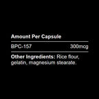 BPC-157 - 300mcg