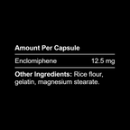 Enclomiphene 12.5mg