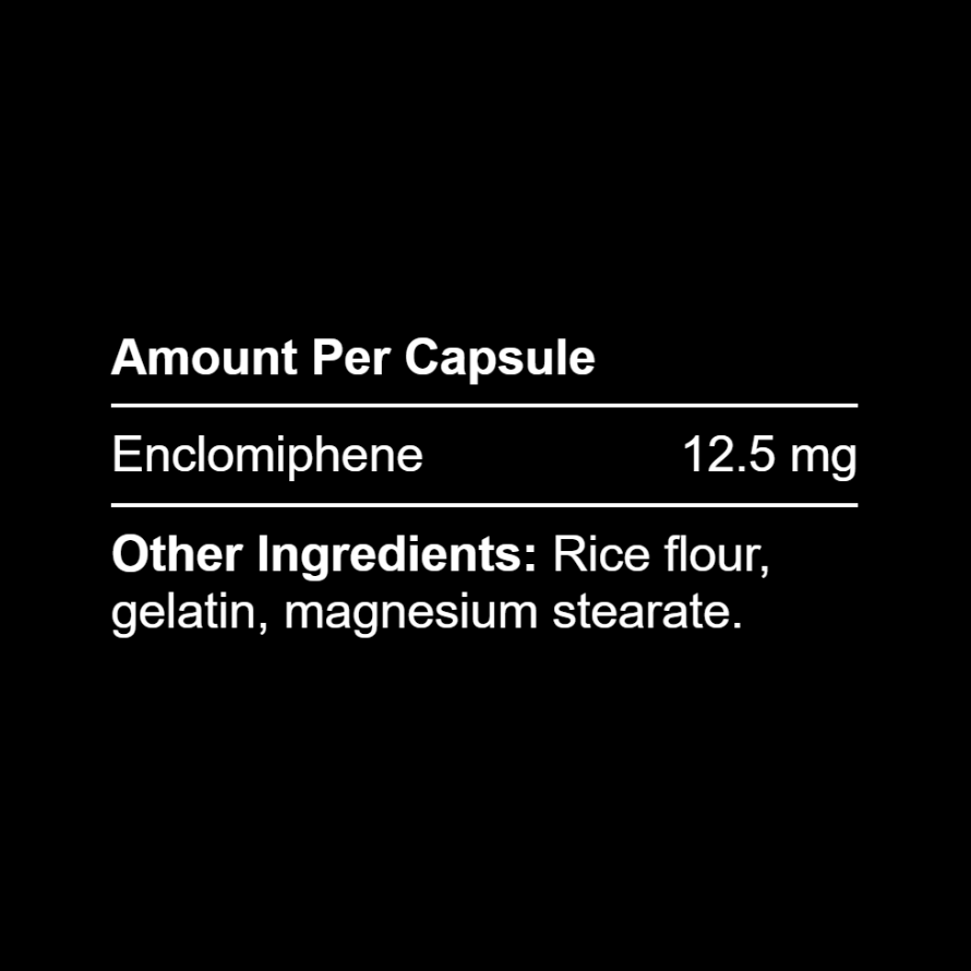 Enclomiphene 12.5mg