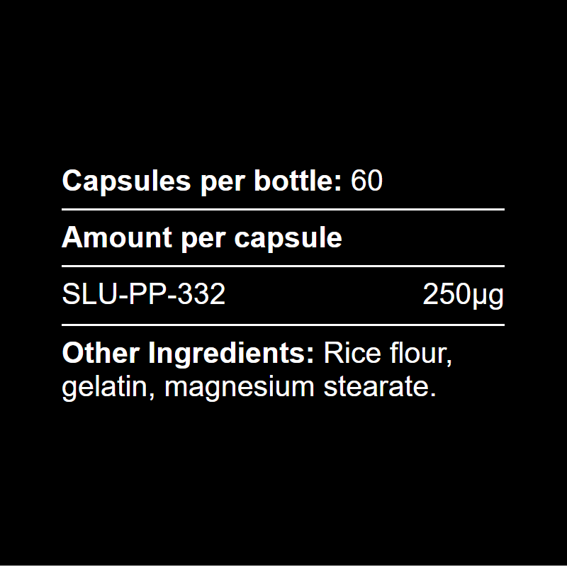 SLU-PP-332 - 250mcg