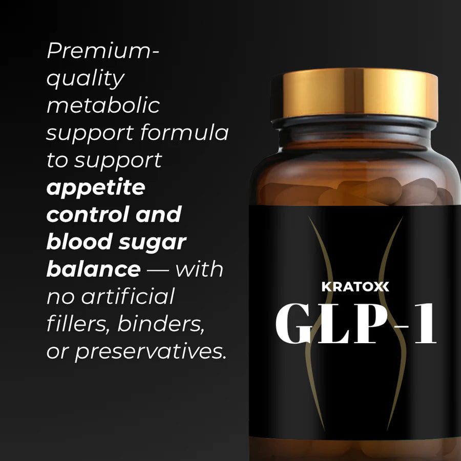 GLP-1 (Appetite Control, Blood Sugar & Weight Management)