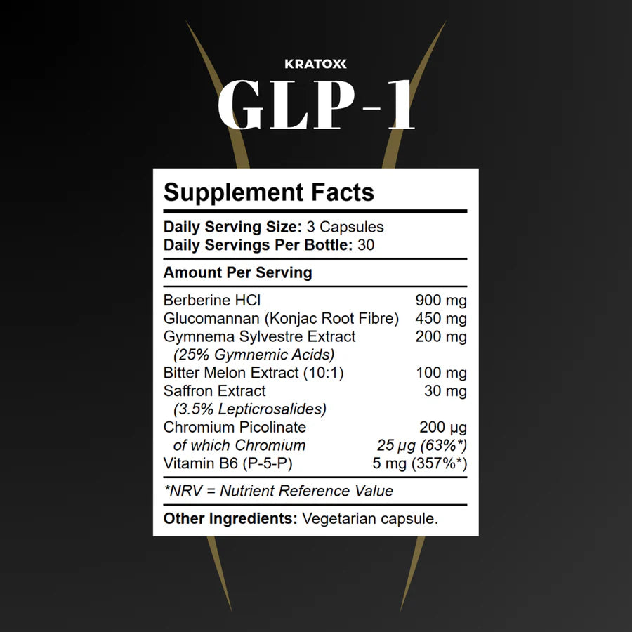 GLP-1 (Appetite Control, Blood Sugar & Weight Management)
