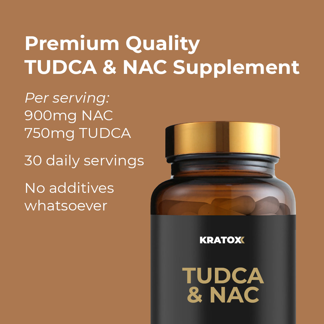 TUDCA & NAC supplement