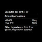 MK-677 & RAD-140 Sarms Blend
