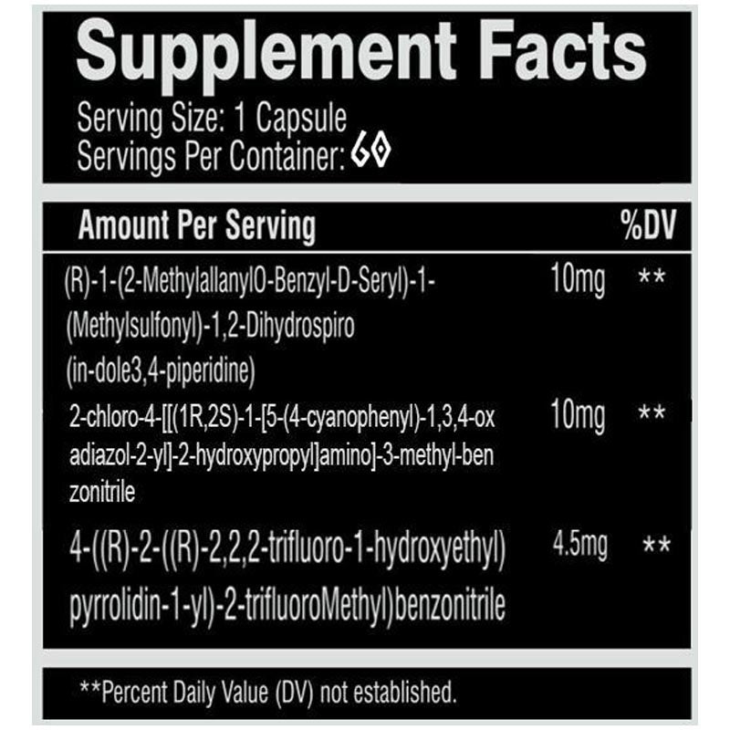 Rad-140, LGD-4033, MK-677 Sarms Stack – Reinforced
